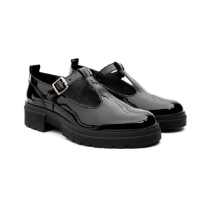 131909 NEGRO FLEXI CALZADO DAMA CHOCLO CASUAL