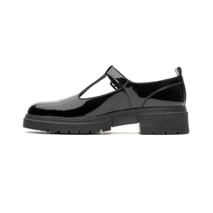131909 NEGRO FLEXI CALZADO DAMA CHOCLO CASUAL