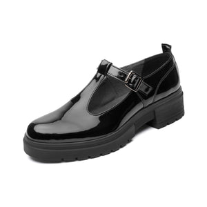 131909 NEGRO FLEXI CALZADO DAMA CHOCLO CASUAL