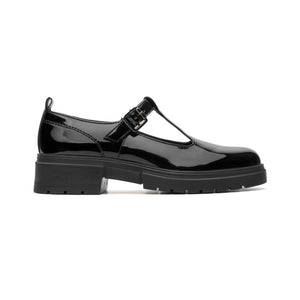 131909 NEGRO FLEXI CALZADO DAMA CHOCLO CASUAL