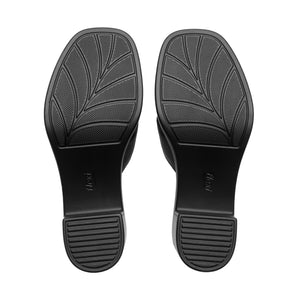 133501 NEGRO FLEXI CALZADO DAMA SANDALIA SAND