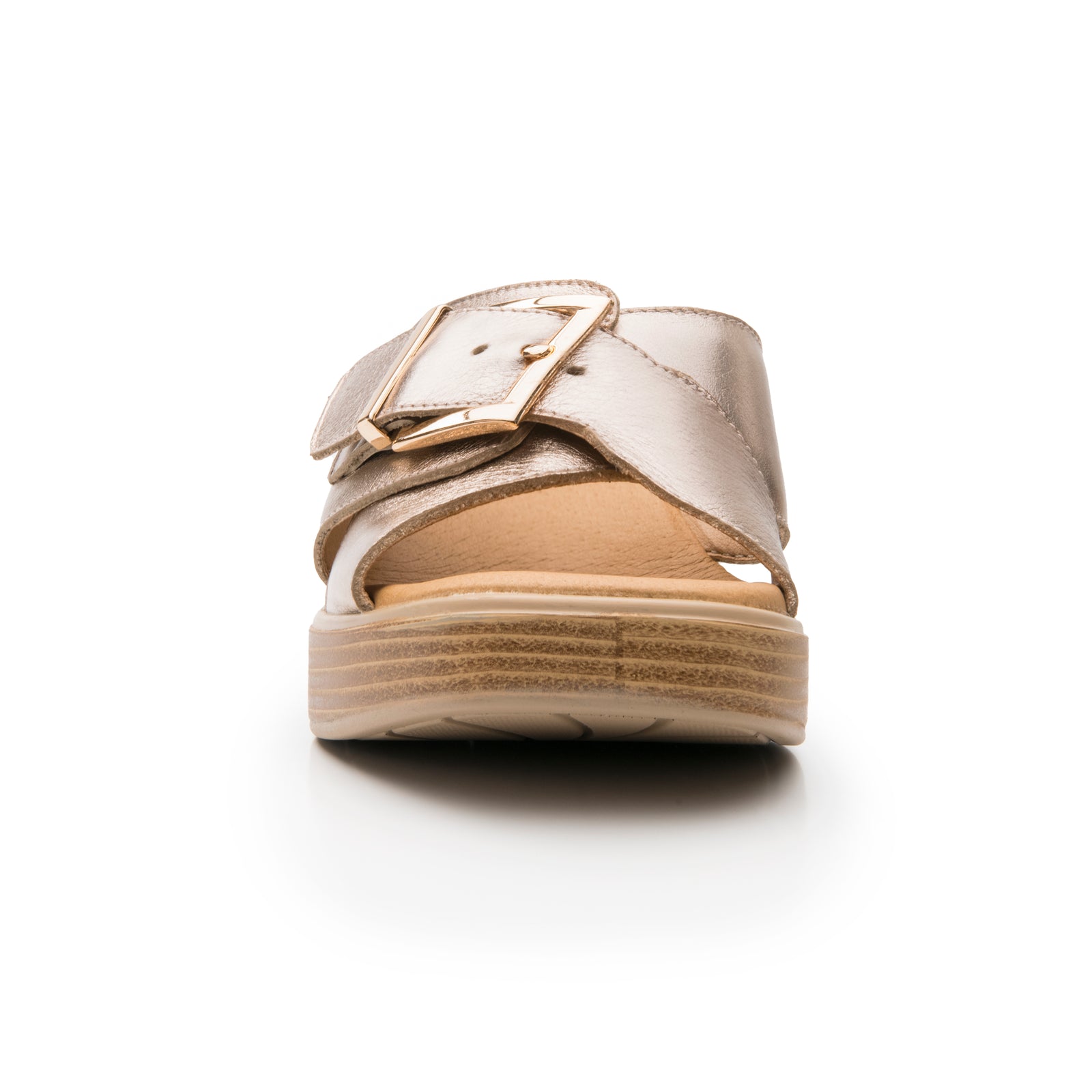 133501 ORO ROSADO FLEXI CALZADO DAMA SANDALIA
