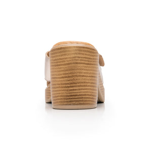 133501 ORO ROSADO FLEXI CALZADO DAMA SANDALIA