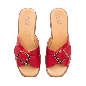 133501 ROJO FLEXI CALZADO DAMA SANDALIA SANDA