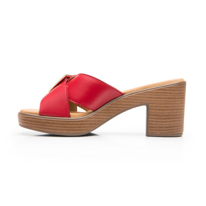 133501 ROJO FLEXI CALZADO DAMA SANDALIA SANDA