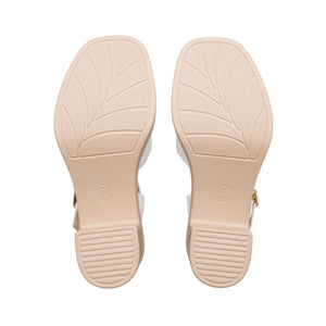 133507 BLANCO FLEXI CALZADO DAMA SANDALIA SAN