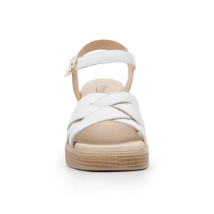 133507 BLANCO FLEXI CALZADO DAMA SANDALIA SAN