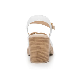 133507 BLANCO FLEXI CALZADO DAMA SANDALIA SAN