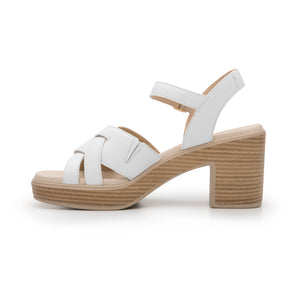 133507 BLANCO FLEXI CALZADO DAMA SANDALIA SAN