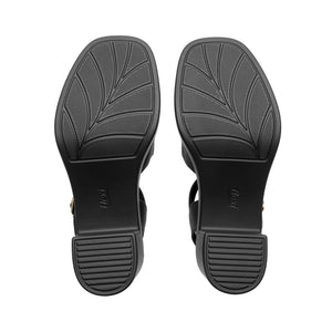 133507 NEGRO FLEXI CALZADO DAMA SANDALIA SAND