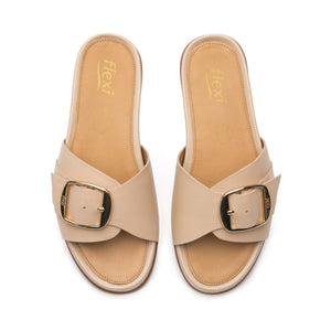 133601 CREMA FLEXI CALZADO DAMA SANDALIA SAND