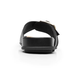 133601 NEGRO FLEXI CALZADO DAMA SANDALIA SAND