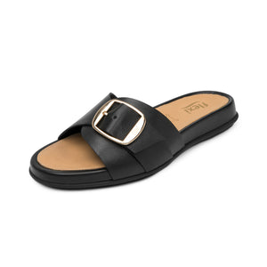 133601 NEGRO FLEXI CALZADO DAMA SANDALIA SAND