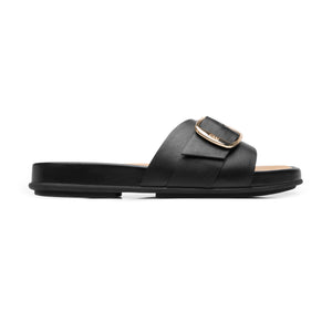 133601 NEGRO FLEXI CALZADO DAMA SANDALIA SAND