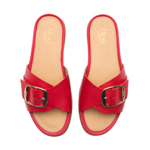 133601 ROJO FLEXI CALZADO DAMA SANDALIA SANDA