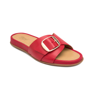 133601 ROJO FLEXI CALZADO DAMA SANDALIA SANDA