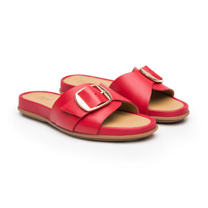 133601 ROJO FLEXI CALZADO DAMA SANDALIA SANDA