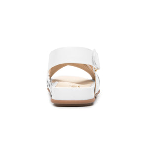 133603 BLANCO FLEXI CALZADO DAMA SANDALIA SAN