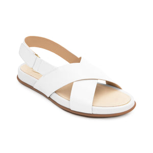 133603 BLANCO FLEXI CALZADO DAMA SANDALIA SAN