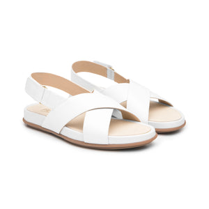 133603 BLANCO FLEXI CALZADO DAMA SANDALIA SAN