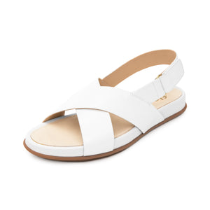 133603 BLANCO FLEXI CALZADO DAMA SANDALIA SAN