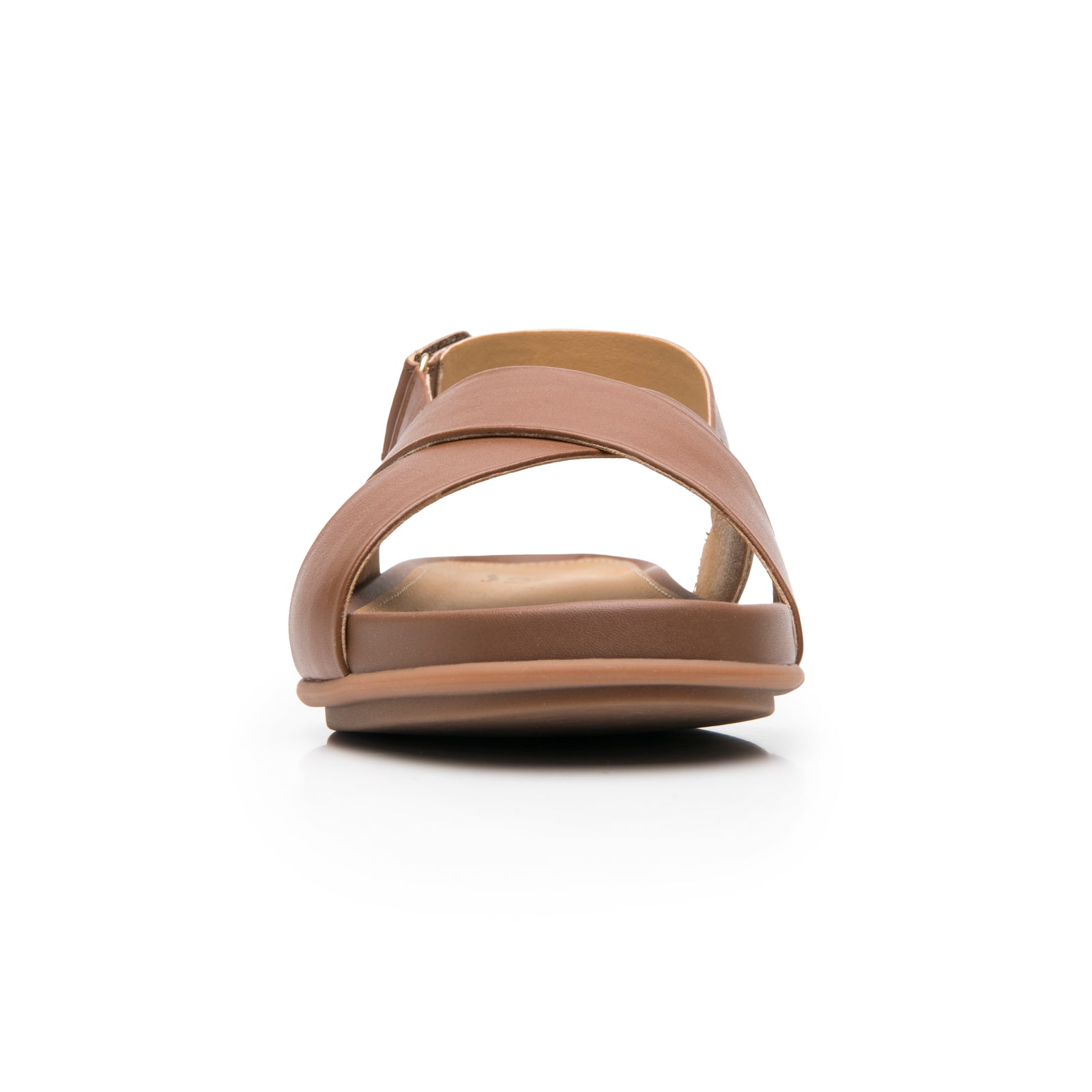133603 TAN FLEXI CALZADO DAMA SANDALIA SANDAL