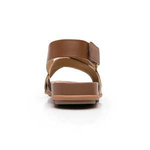 133603 TAN FLEXI CALZADO DAMA SANDALIA SANDAL