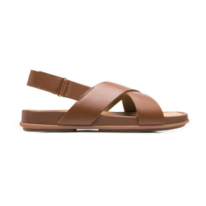 133603 TAN FLEXI CALZADO DAMA SANDALIA SANDAL
