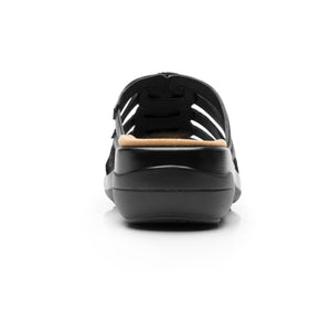 133701 NEGRO FLEXI CALZADO DAMA SANDALIA SAND