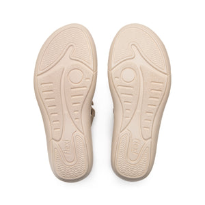 133701 TAUPE FLEXI CALZADO DAMA SANDALIA SAND