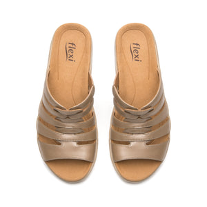 133701 TAUPE FLEXI CALZADO DAMA SANDALIA SAND