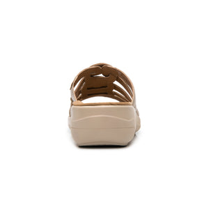 133701 TAUPE FLEXI CALZADO DAMA SANDALIA SAND