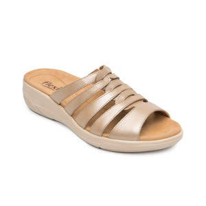 133701 TAUPE FLEXI CALZADO DAMA SANDALIA SAND