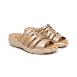133701 TAUPE FLEXI CALZADO DAMA SANDALIA SAND