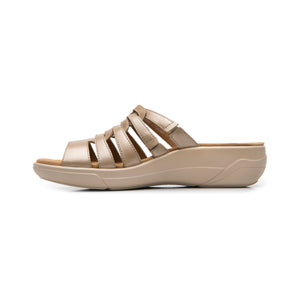 133701 TAUPE FLEXI CALZADO DAMA SANDALIA SAND
