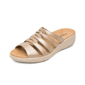 133701 TAUPE FLEXI CALZADO DAMA SANDALIA SAND