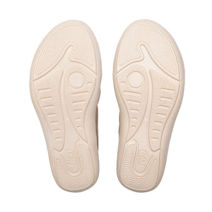 133703 BEIGE FLEXI CALZADO DAMA SANDALIA SAND