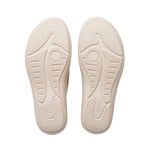 133706 BEIGE FLEXI CALZADO DAMA SANDALIA SAND