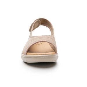 133706 BEIGE FLEXI CALZADO DAMA SANDALIA SAND