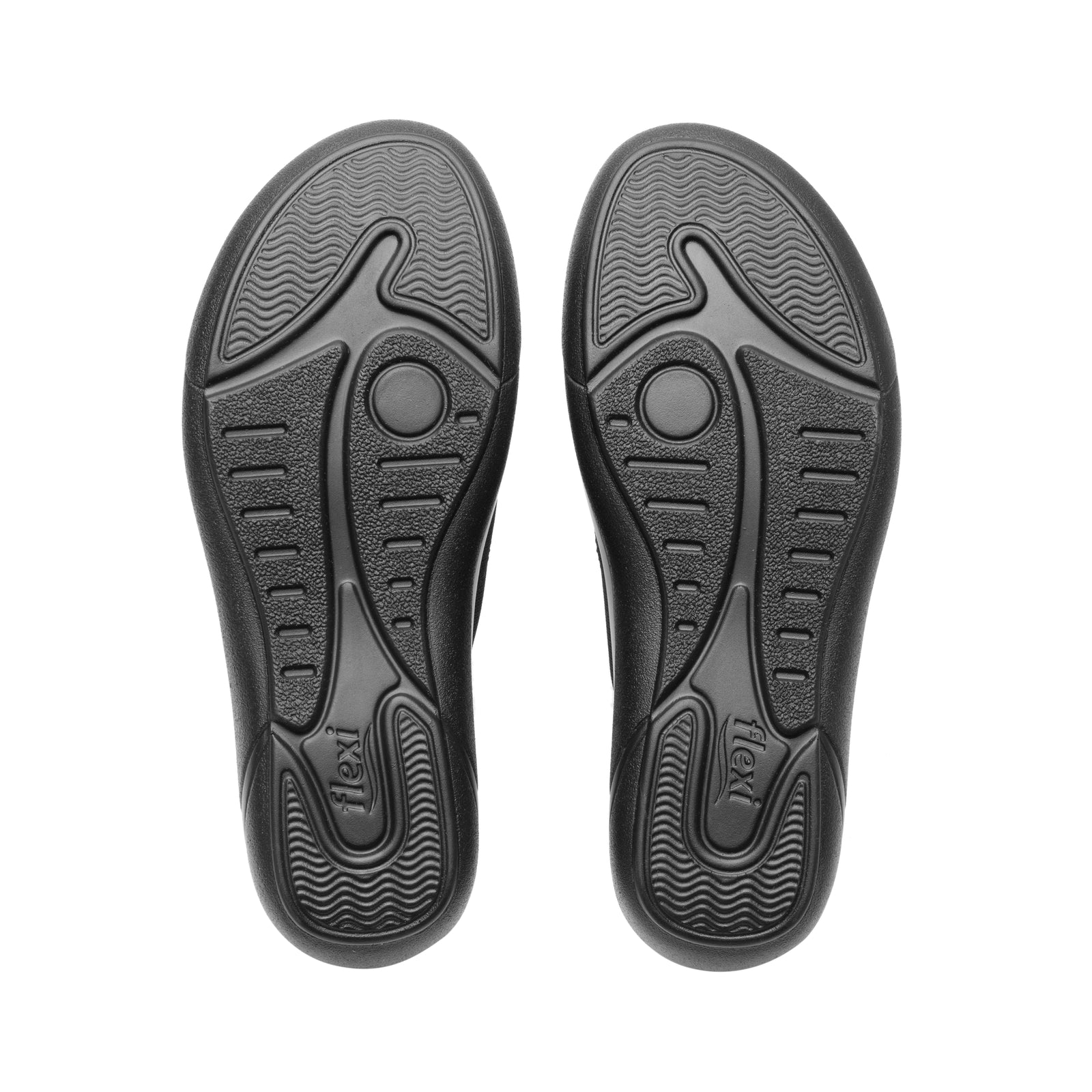 133706 NEGRO FLEXI CALZADO DAMA SANDALIA SAND