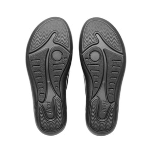 133706 NEGRO FLEXI CALZADO DAMA SANDALIA SAND