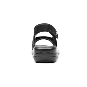 133706 NEGRO FLEXI CALZADO DAMA SANDALIA SAND