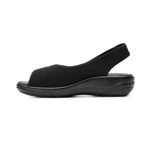 133706 NEGRO FLEXI CALZADO DAMA SANDALIA SAND