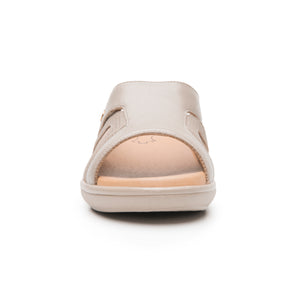 133708 BEIGE FLEXI CALZADO DAMA SANDALIA SAND