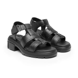 133806 NEGRO FLEXI CALZADO DAMA SANDALIA SAND