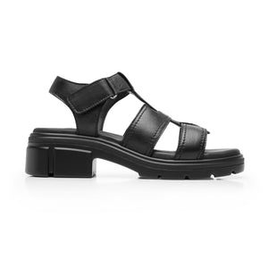 133806 NEGRO FLEXI CALZADO DAMA SANDALIA SAND