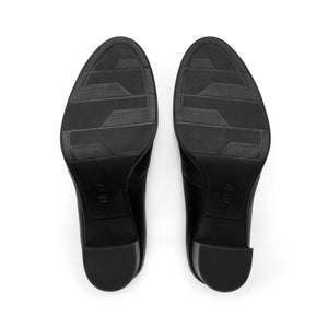 133901 NEGRO FLEXI CALZADO DAMA ZAPATILLA SEM