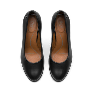 133901 NEGRO FLEXI CALZADO DAMA ZAPATILLA SEM