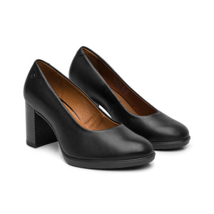 133901 NEGRO FLEXI CALZADO DAMA ZAPATILLA SEM