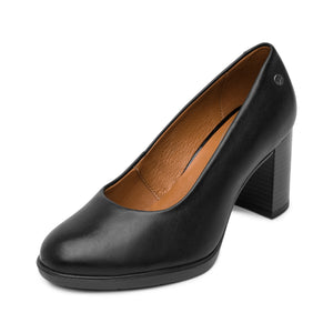 133901 NEGRO FLEXI CALZADO DAMA ZAPATILLA SEM